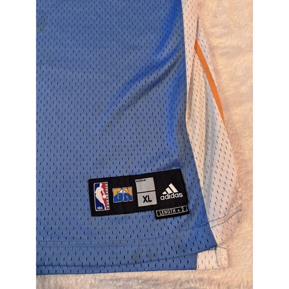 Allen Iverson Denver Nuggets Retro Throwback Swingman Jersey Mens XL Vintage NBA - Picture 5 of 8
